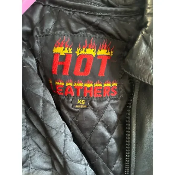 Hot Leathers women’s black friinge jacket - Picture 5 of 12